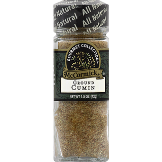 McCormick Gourmet Collection Cumin, Ground