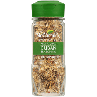 McCormick Gourmet All Natural Cuban Blend, 1.75 Oz