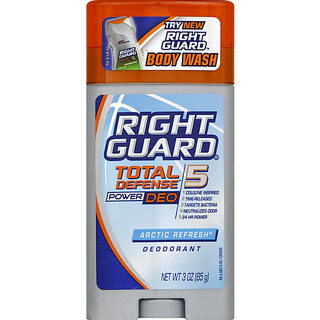 Right Guard Total Defense 5 Power Deo Deodorant, Arctic Refresh
