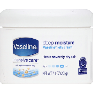 Vaseline Intensive Care Deep Moisture Jelly Cream 7.1 Oz