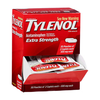 Tylenol E/S Disp/Pk 50 Cplt