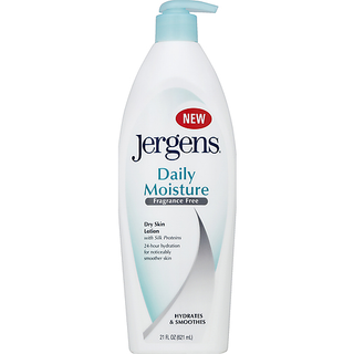 Jergens Daily Moisture Dry Skin Moisturizer Fragrance Free