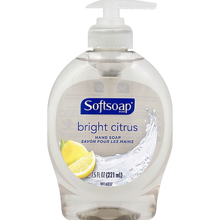 Softsoap Hand Soap, Bright Citrus 7.5 Oz