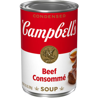 Campbell's Soup, Beef Consomme, Condensed - 10.5 Ounce