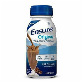 Abbott Ensure Original Nutrition Shake Milk Chocolate 8oz 1