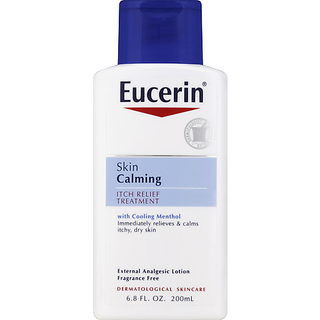 Eucerin Itch Relief Treatment, Skin Calming, Fragrance Free