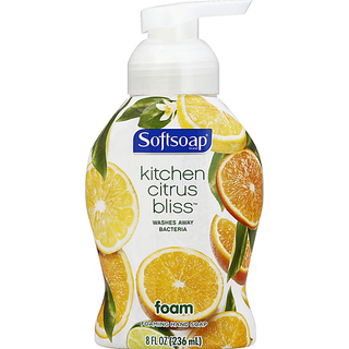 Softsoap Fragrance Collection Hand Soap, Foaming, Kitchen Citrus Bliss