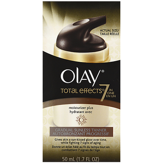 Olay Total Effects Moisturizer Plus Touch Of Sun - 1.7 Oz