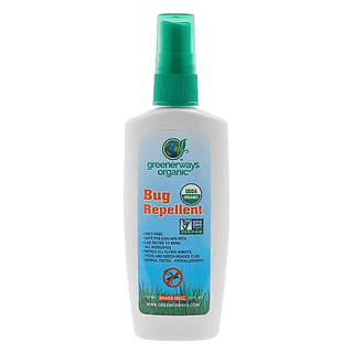 Greenerways Organic Greener Ways Insect Repellent - 4 Fl Oz