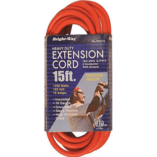 Bright Way Extension Cord 15ft