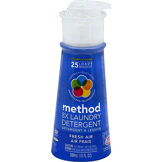 Method Laundry Detergent, 8X, Fresh Air