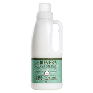 Mrs. Meyer's Clean Day Basil Scent Fabric Softener Liquid 32