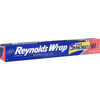 Reynolds Aluminum Foil, 80 Sq Ft