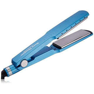 BaBylissPRO Nano Titanium Ionic Straightening Flat Iron - Blue - 1.75"