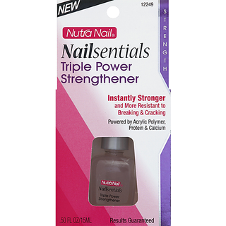Nutra Nail Nailsentials Strengthener, Triple Power