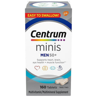 Centrum Minis Men 50+ Multivitamin Tablets