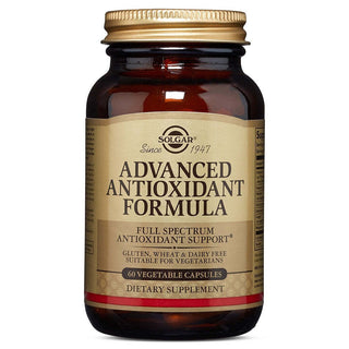 Solgar Advanced Antioxidant Formula Vegetable Capsules