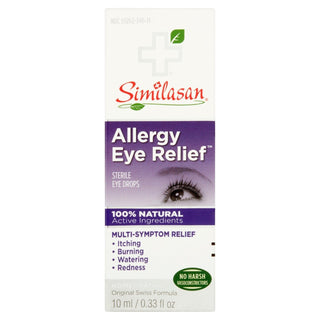 Similasan Eye Allergy Relief Drops 0.33 Oz