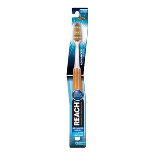 Reach® Advanced Design Toothbrush – Firm Bristles, Full Head