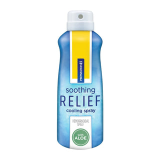 Preparation H Cooling Spray, Soothing Relief 2.7 Oz