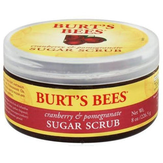 Burt's Bees Cranberry And Pomegranate Sugar Scrub - 8 Oz