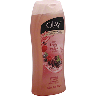 Olay Fresh Outlast Cooling White Strawberry & Mint Body Wash - 23.6 Oz