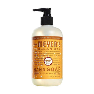 Mrs Meyers Clean Day Liquid Hand Soap Orange Clove Scent - 12.5 Oz