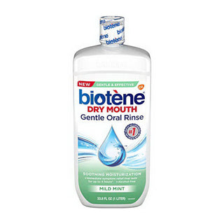 Biotene Dry Mouth Gentle Oral Rinse - 33.8oz