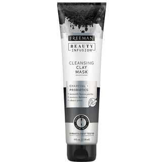 Freeman Beauty Infusion Cleansing Clay Mask Charcoal + Probiotics