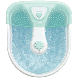 Conair FB27R Foot Spa With Heat, Bubbles & 3 Attachments