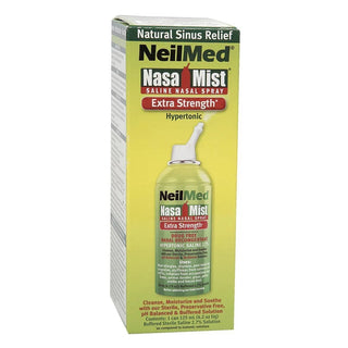 NeilMed® NasaMist® Extra Strength Hypertonic Saline Spray (4.5 oz)