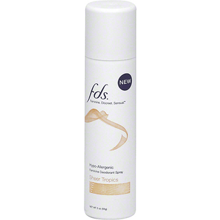 FDS Feminine Deodorant Spray, Sheer Tropics