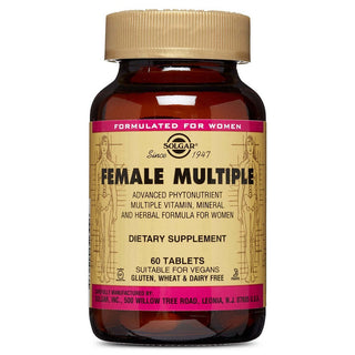 Solgar Female Multiple 60 Tablets