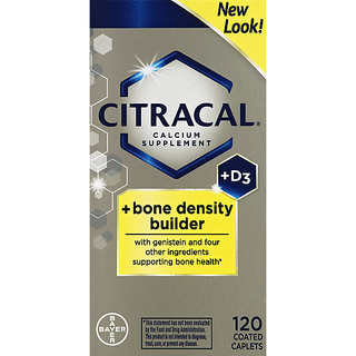 Citracal Calcium + D3, + Bone Density Builder, Coated Tablets