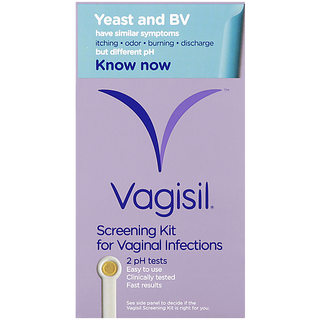 Vagisil Screening Kit, For Vaginal Infections