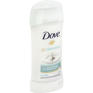 Dove Go Sleeveless Anti Perspirant Deodorant, Sensitive