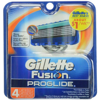 Gillette Fusion ProGlide Cartridges