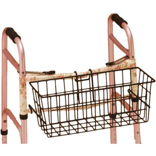 Nova Ortho-Med, Inc. Basket For Folding Walker - Black