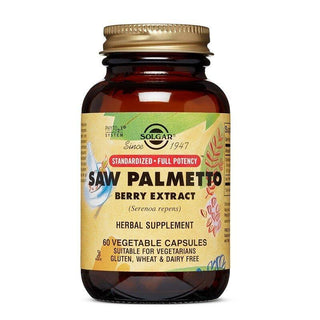 Solgar Saw Palmetto Berry Extract Vegetable Capsules