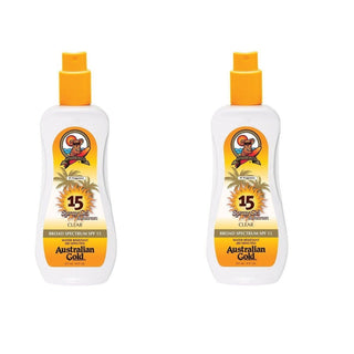 Australian Gold Spray Gel SPF 15 - 8oz