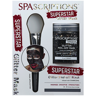 SPAscriptions Glitter Peel Off Mask
