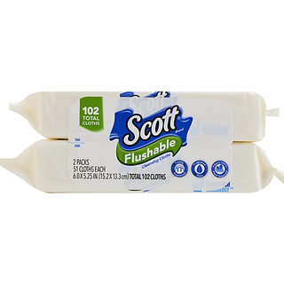 Scott Moist Wipes Refill 102 DISCONTINUED