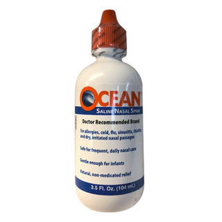 Ocean Saline Nasal Spray, 3.5 Fl Oz