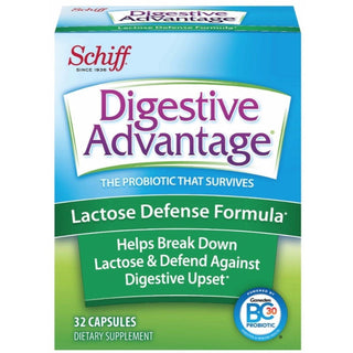 Digestive Advantage Lactose Defense Formula Probiotic Capsules, 32ct