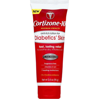 Cortizone-10 Anti-Itch Lotion For Diabetics' Skin Maximum Strength DISCONTINUED