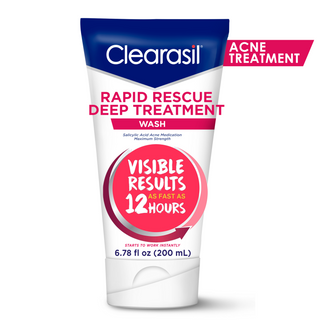 Clearasil Rapid Rescue Deep Treatment Wash  6.78 Oz