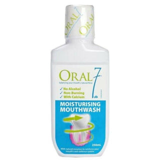 Oral7 Moisturising Mouthwash 250mL