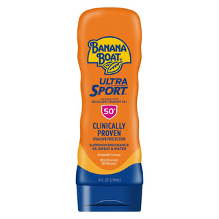 Banana Boat Sport Ultra Sunscreen Lotion – SPF 50 (8 oz)