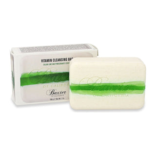 Baxter Of California Vitamin Cleansing Bar, Italian Lime And Pomegranate 7 Oz