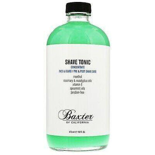 Baxter Of California Shave Tonic Concentrated Formula 16Oz